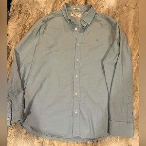 Men’s size XL Penguin long sleeve casual dress shirt